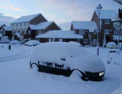 Экстремальный холод заставил британских рантье искать советы по защите домов