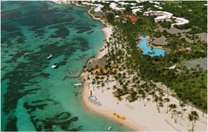 Пляжи Пунта-Каны в Доминиканской республике стали новой американской мечтой