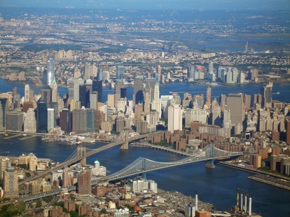 Обзор рынка недвижимости в г. Нью-Йорке в третьем квартале 2012 года.